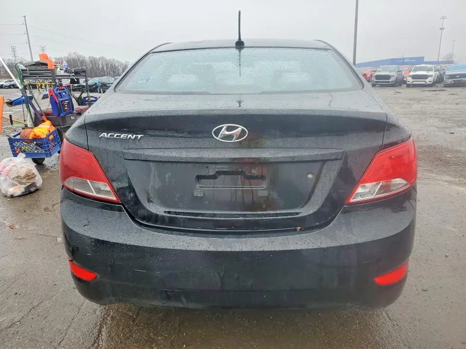 2015 HYUNDAI ACCENT GLS  