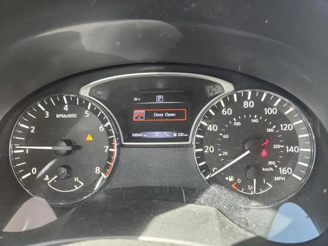 2018 NISSAN ALTIMA 2.5  