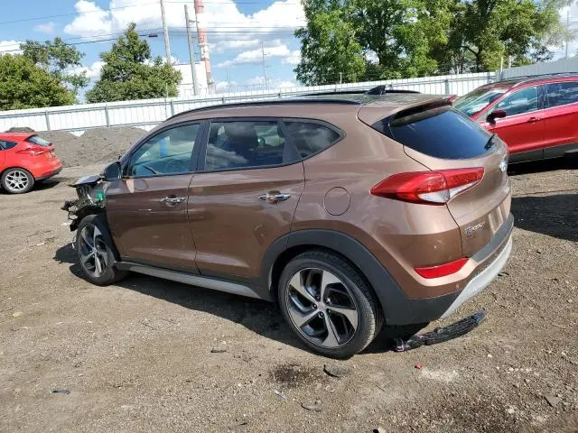 2017 HYUNDAI TUCSON LIMITED  