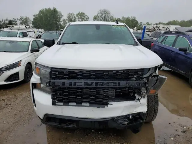 2021 CHEVROLET SILVERADO K1500 CUSTOM  