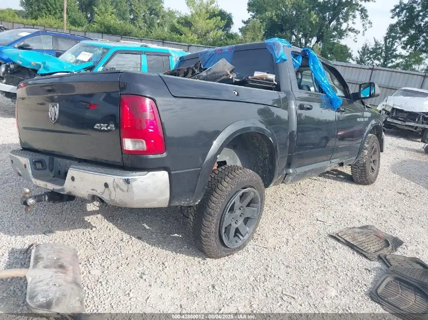 2010 DODGE RAM 1500 LARAMIE