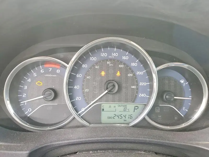 2015 TOYOTA COROLLA LE  