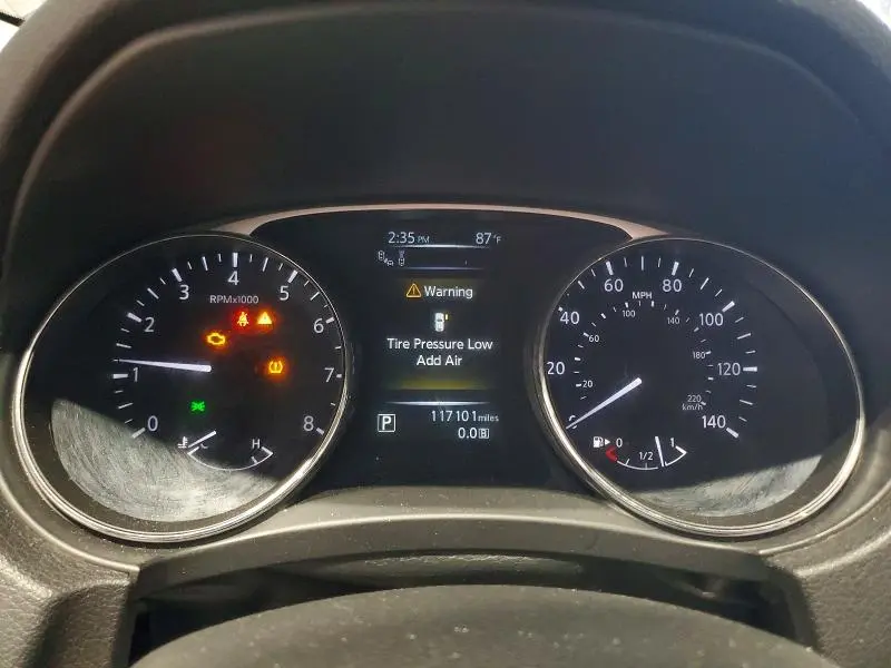 2016 NISSAN ROGUE SL  