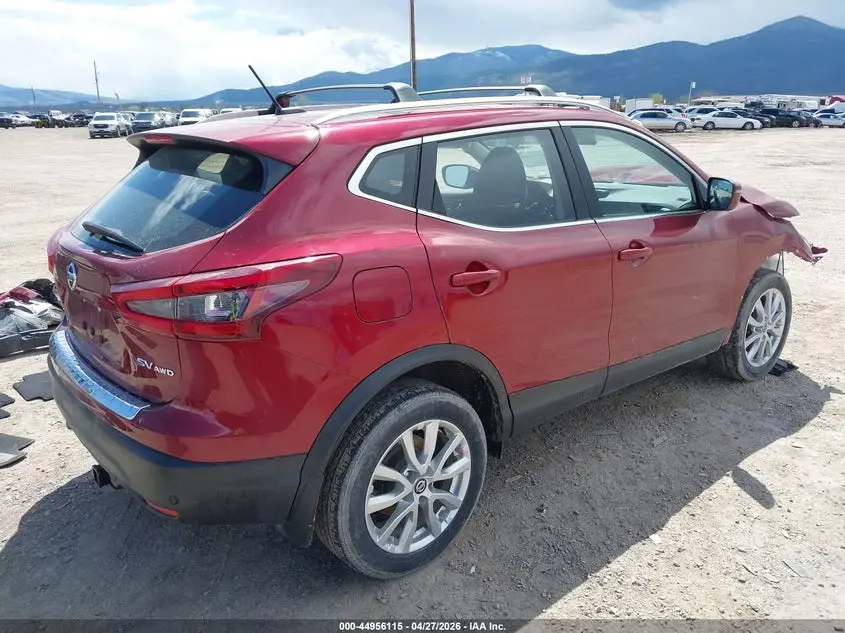 2020 NISSAN ROGUE SPORT SV AWD XTRONIC CVT