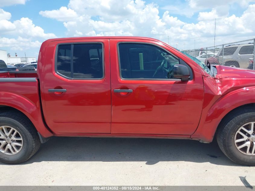 2015 NISSAN FRONTIER SV