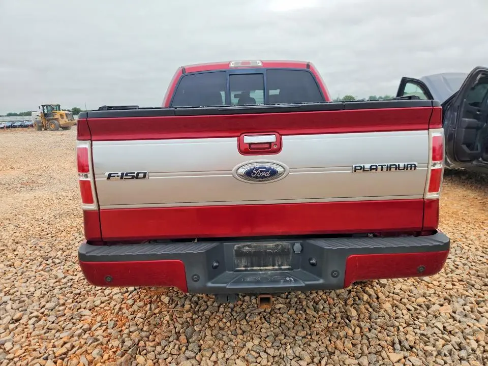 2014 FORD F150 SUPERCREW  