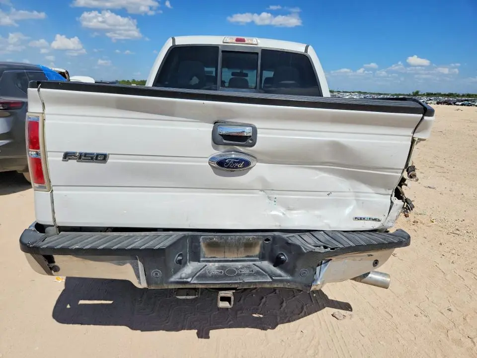2013 FORD F150 SUPERCREW  