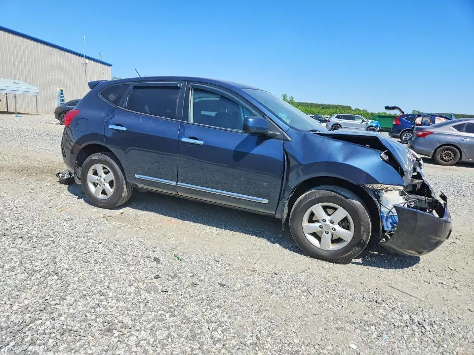 2013 NISSAN ROGUE S  
