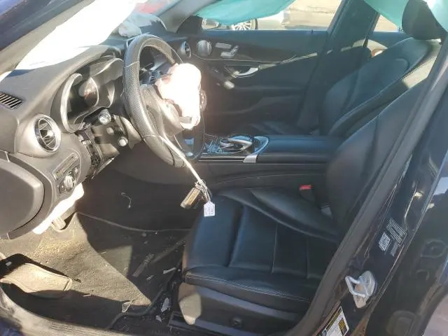 2015 MERCEDES-BENZ C 300 4MATIC  