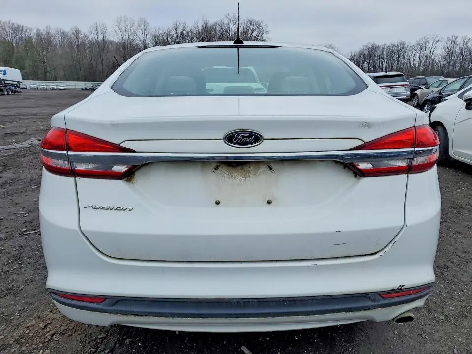 2017 FORD FUSION S  