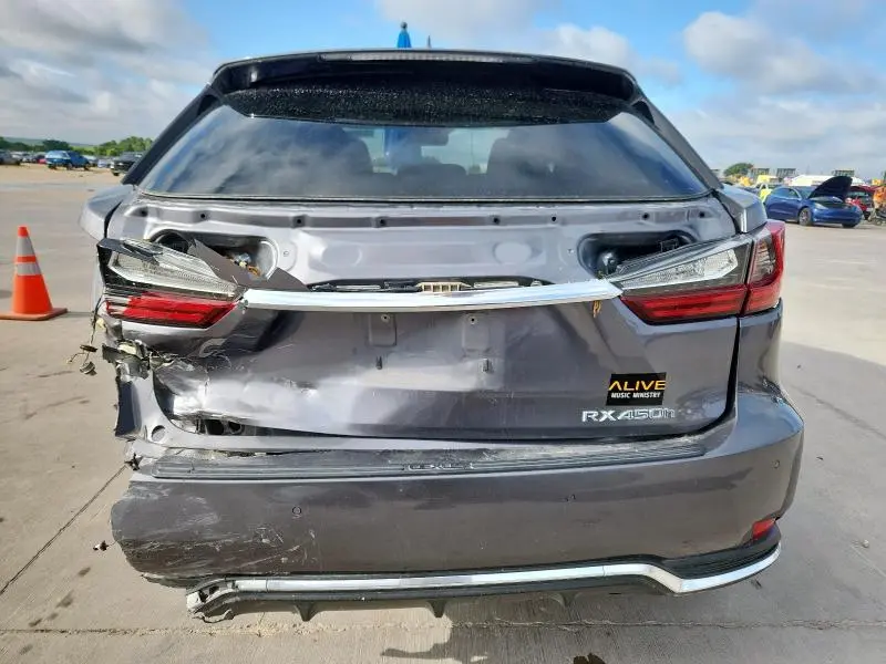 2021 LEXUS RX 450H  
