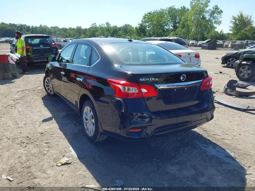 2019 NISSAN SENTRA SV