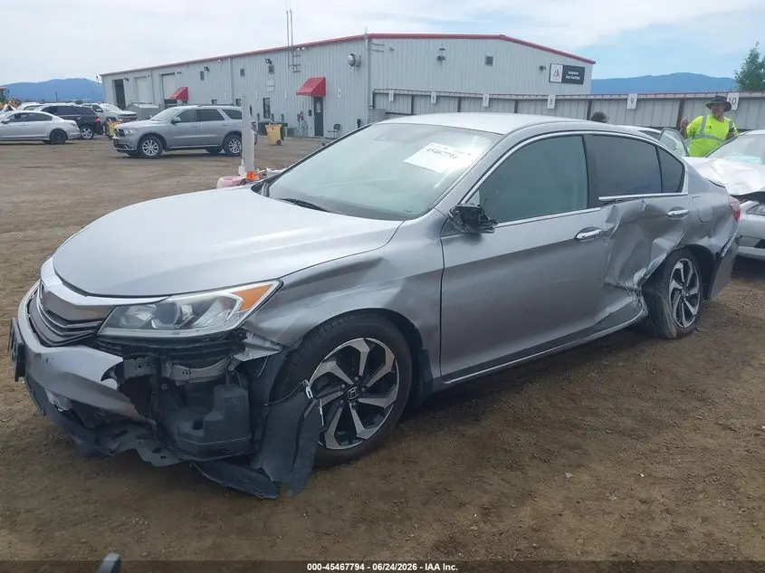 2017 HONDA ACCORD EX