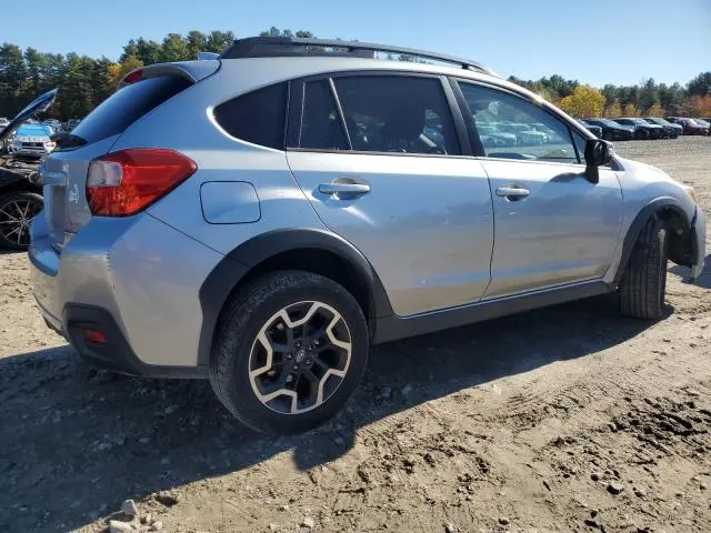 2017 SUBARU CROSSTREK LIMITED  