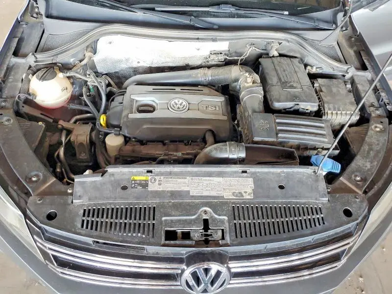 2016 VOLKSWAGEN TIGUAN S  
