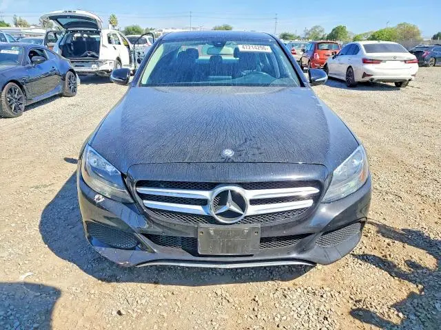2015 MERCEDES-BENZ C 300  