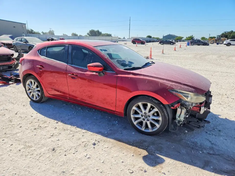 2014 MAZDA 3 GRAND TOURING  