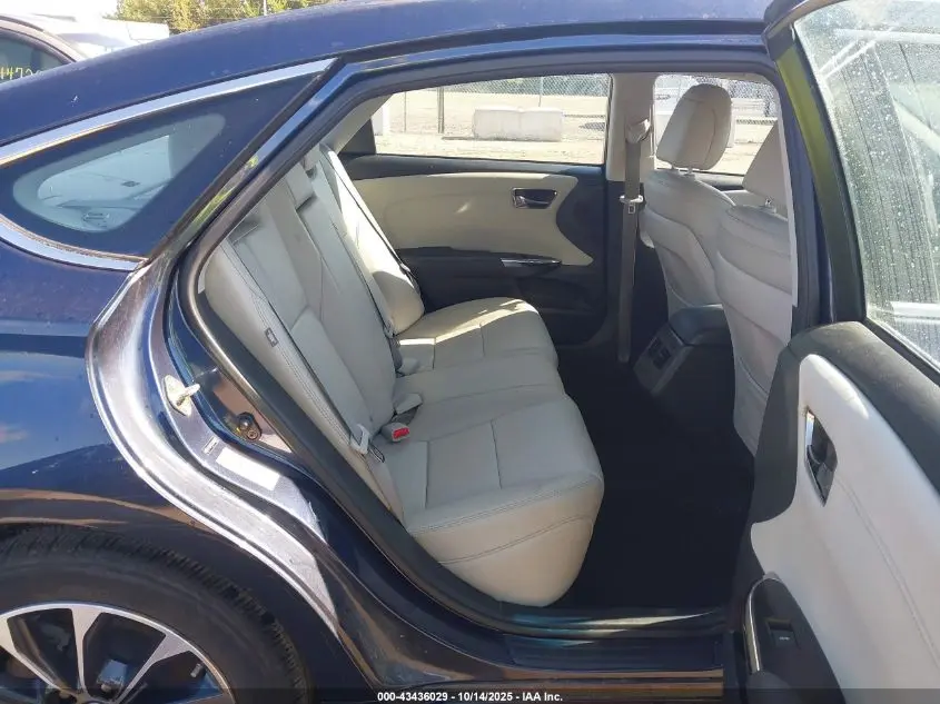 2018 TOYOTA AVALON XLE PREMIUM