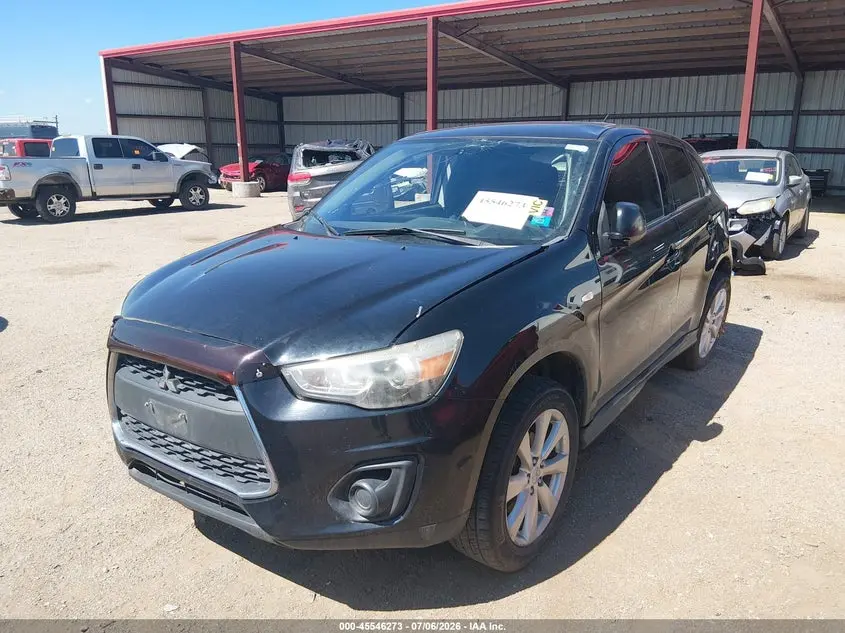 2015 MITSUBISHI OUTLANDER SPORT ES