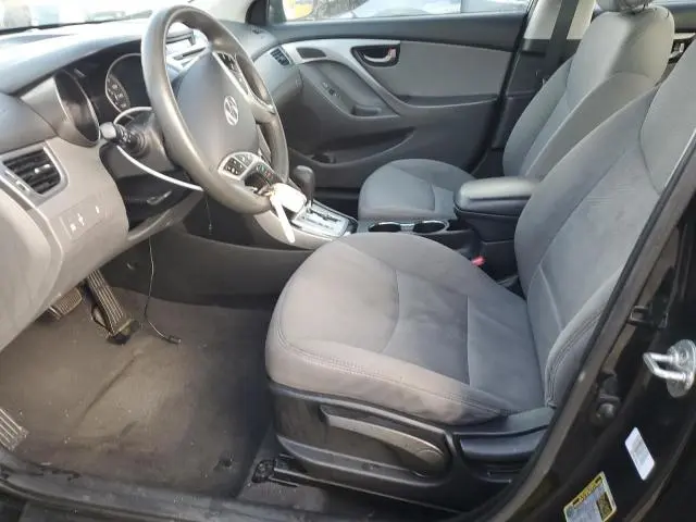2012 HYUNDAI ELANTRA GLS  