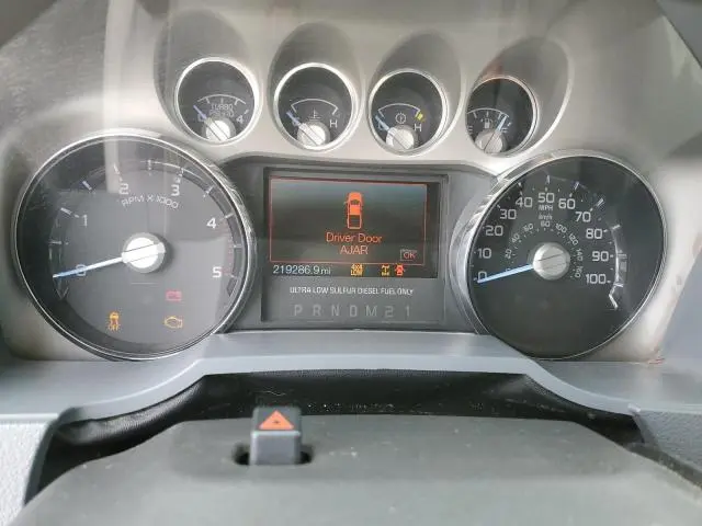 2015 FORD F250 SUPER DUTY  