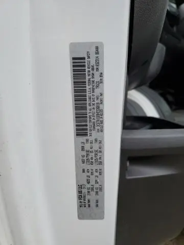 2017 RAM PROMASTER 2500 2500 HIGH  