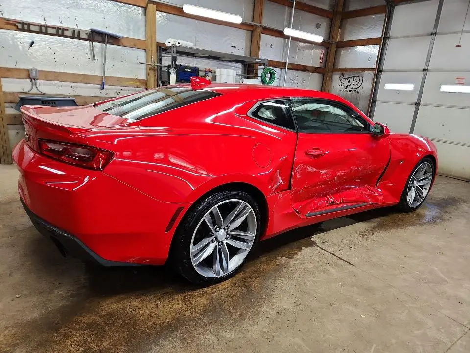 2018 CHEVROLET CAMARO LS  