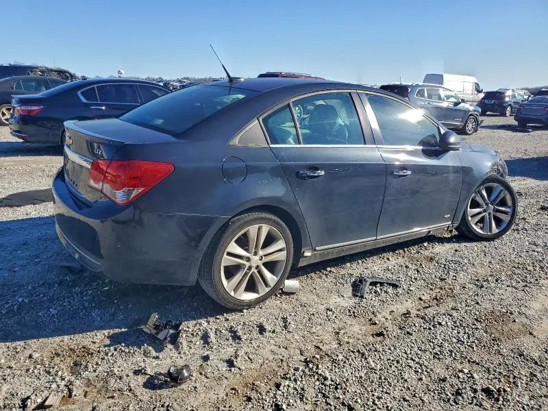 2014 CHEVROLET CRUZE LTZ  