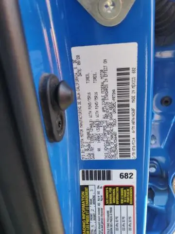 2020 TOYOTA TACOMA DOUBLE CAB  