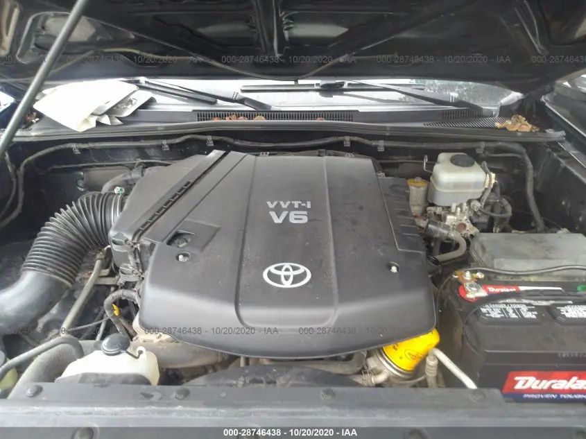 2011 TOYOTA TACOMA 