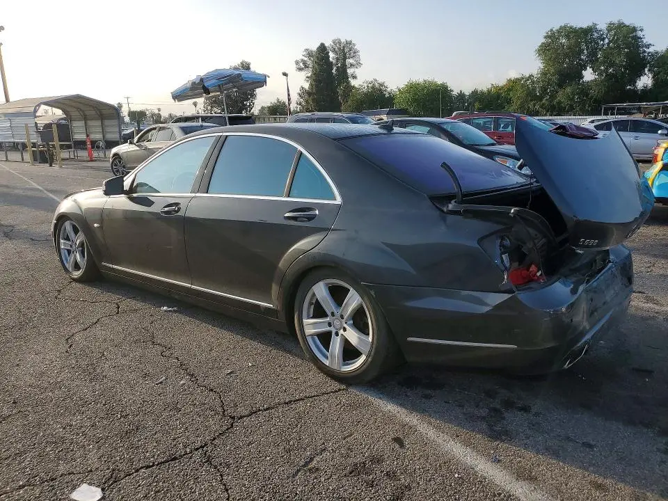 2012 MERCEDES-BENZ S 550  