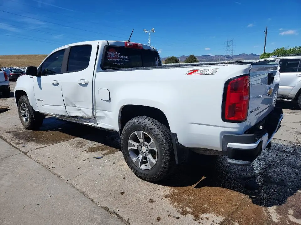 2018 CHEVROLET COLORADO Z71  