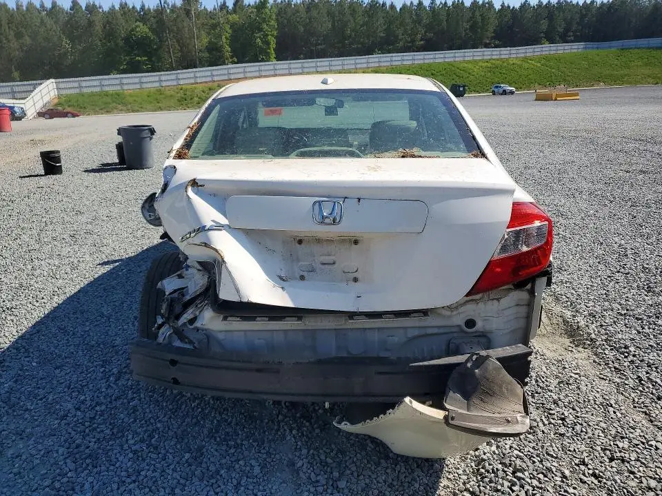 2012 HONDA CIVIC EXL  