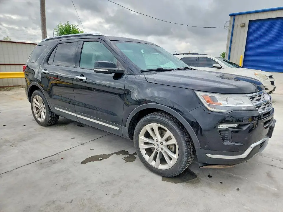 2019 FORD EXPLORER LIMITED  