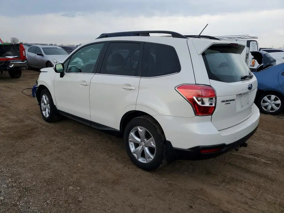 2014 SUBARU FORESTER 2.5I TOURING  