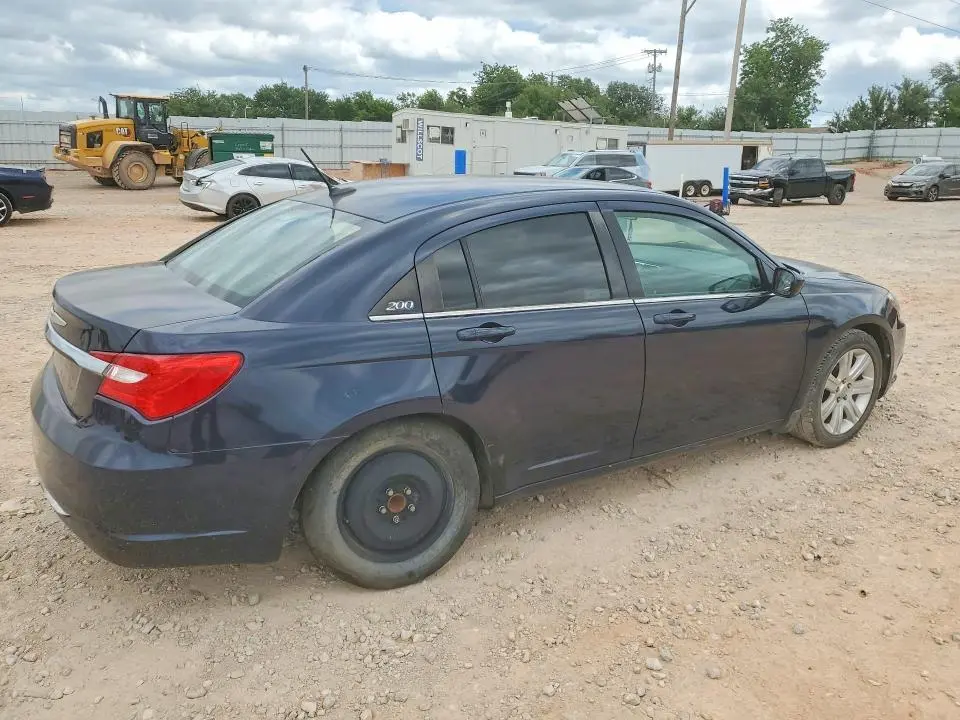 2014 CHRYSLER 200 TOURING  