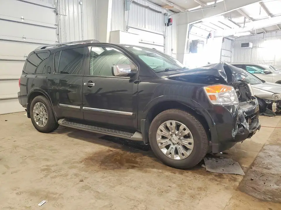 2015 NISSAN ARMADA PLATINUM  