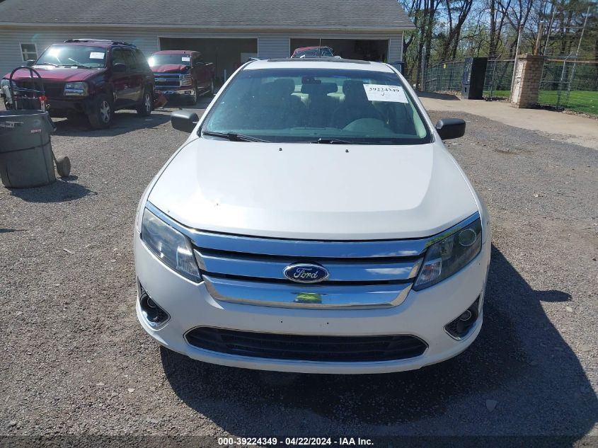 2012 FORD FUSION SEL