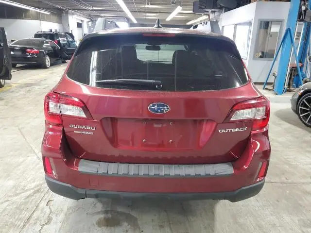 2016 SUBARU OUTBACK 2.5I PREMIUM  