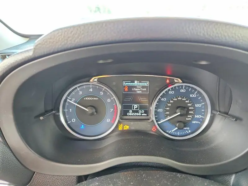 2015 SUBARU IMPREZA SPORT LIMITED  