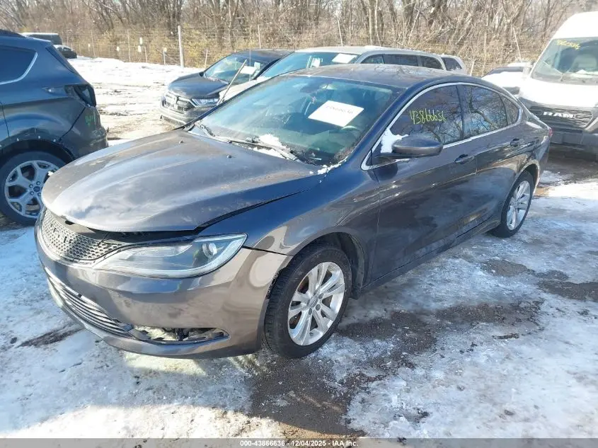 2015 CHRYSLER 200 LIMITED