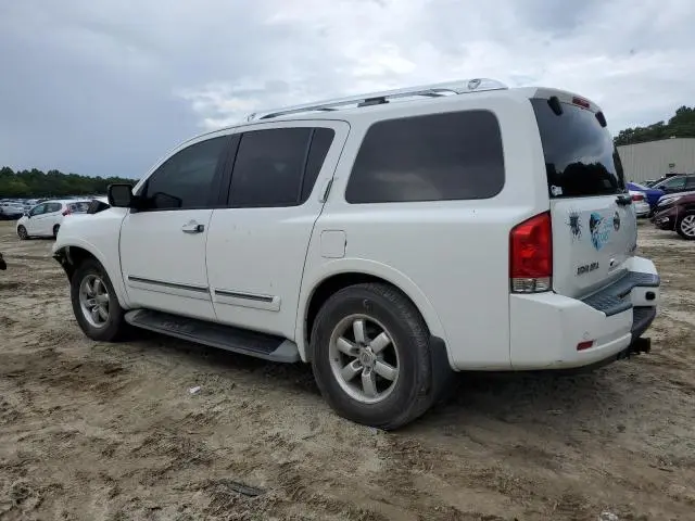 2010 NISSAN ARMADA SE  