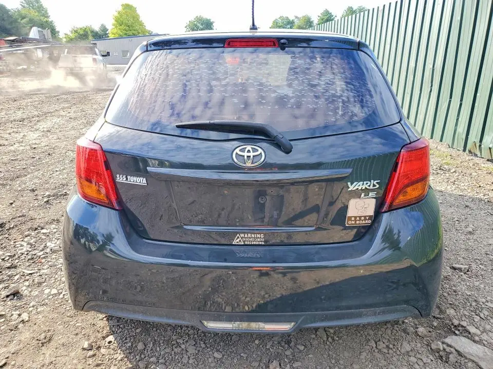 2015 TOYOTA YARIS 5-DOOR LE  