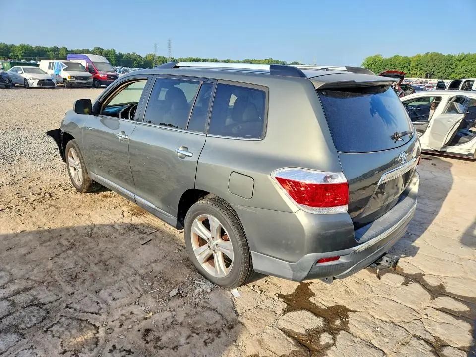 2012 TOYOTA HIGHLANDER LIMITED  