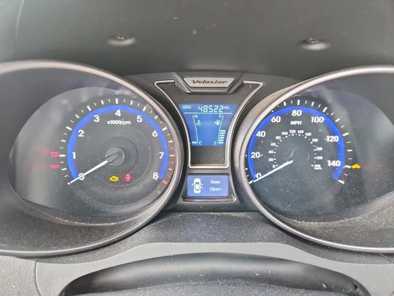 2013 HYUNDAI VELOSTER TURBO  
