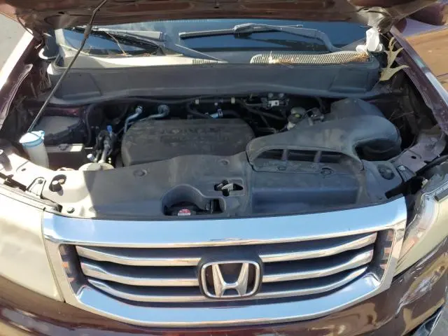 2014 HONDA PILOT EXL