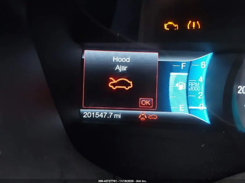 2014 FORD FUSION TITANIUM