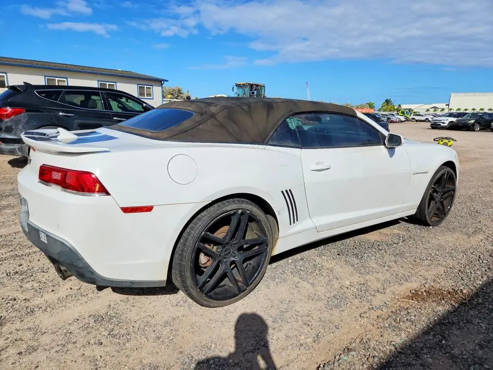 2015 CHEVROLET CAMARO LT  