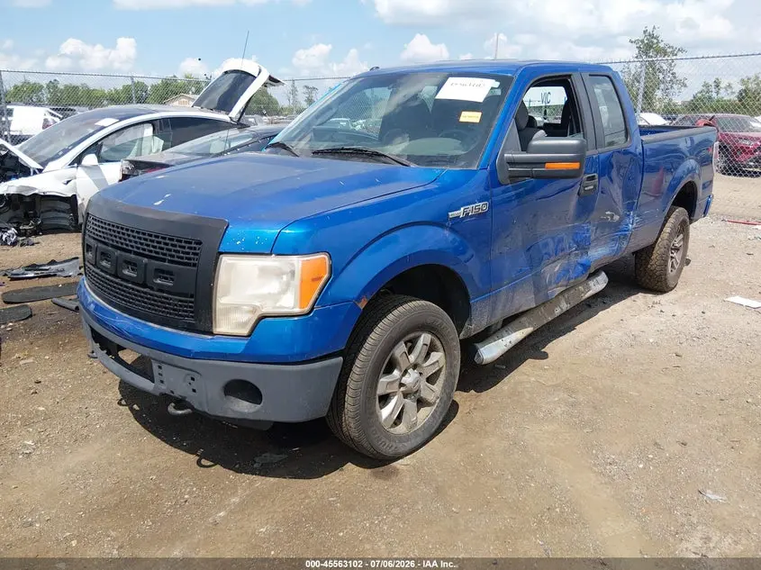2013 FORD F-150 FX4/LARIAT/STX/XL/XLT