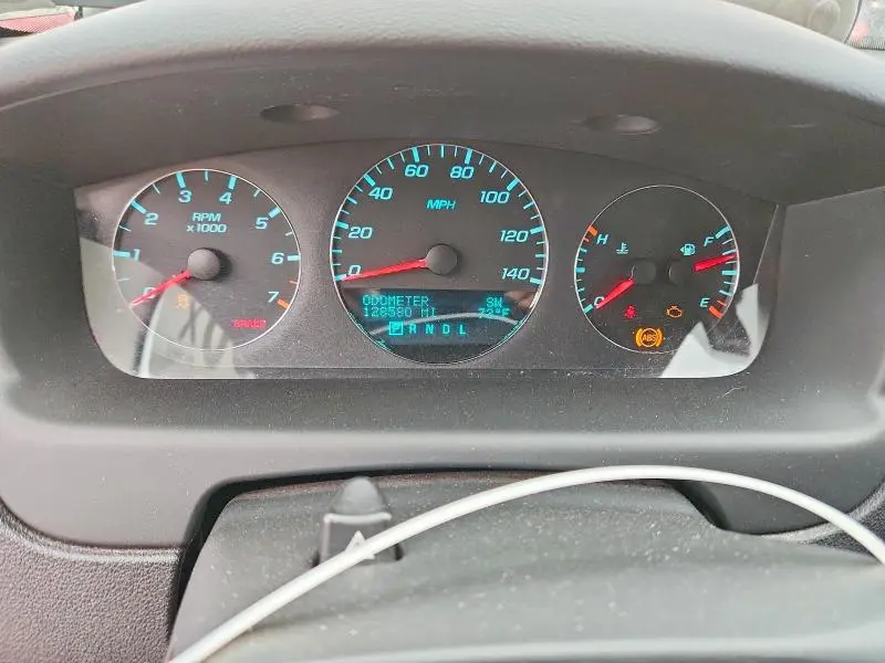 2012 CHEVROLET IMPALA LTZ  